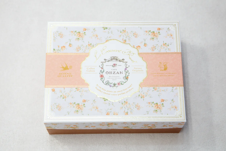 クロワッサンラスク5個入　アミュゼA | ラッピング