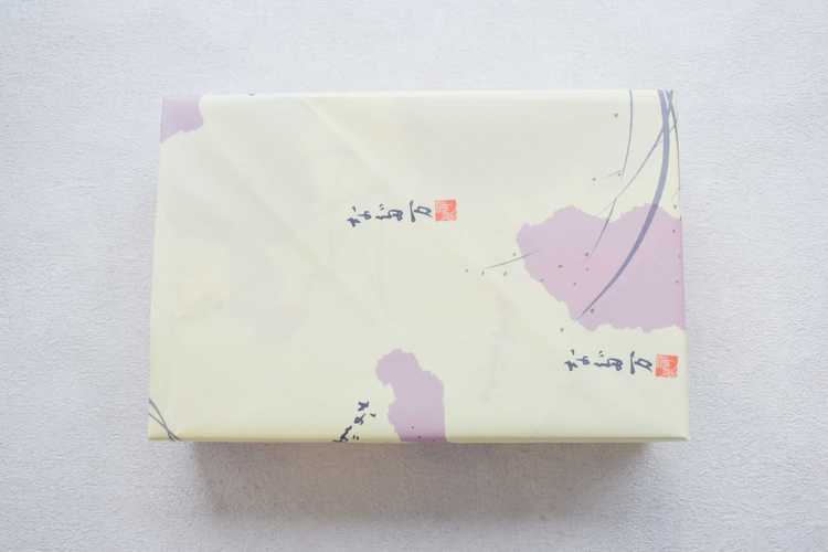 なだ万　スイーツセレクトＢ | ラッピング