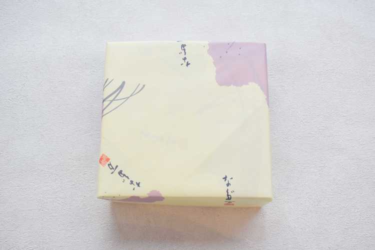 なだ万　スイーツセレクトＡ | ラッピング