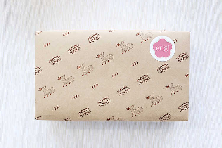 engi（縁起）スペシャルティコーヒーギフト | ラッピング