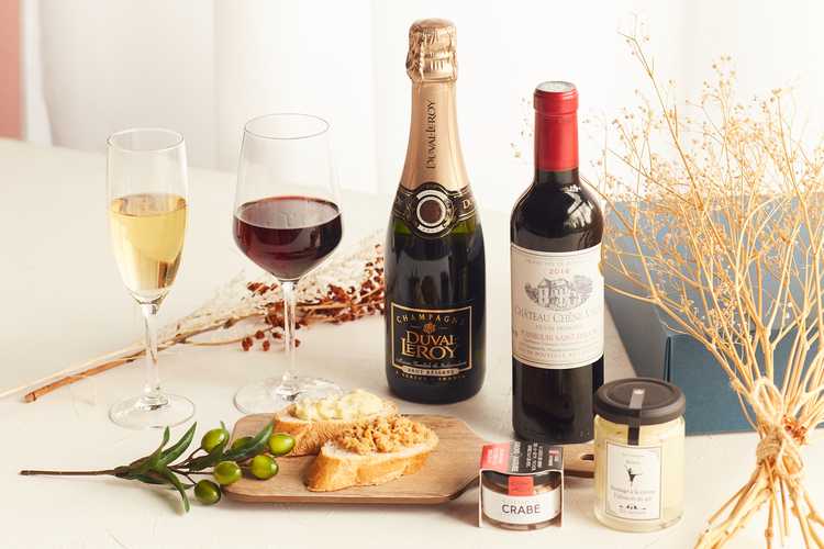ワイン＆ギフト Origin GOURMET シャンパン・赤ワイン＆グルメ ギフトセットのプレゼント・ギフト通販 | Anny アニー