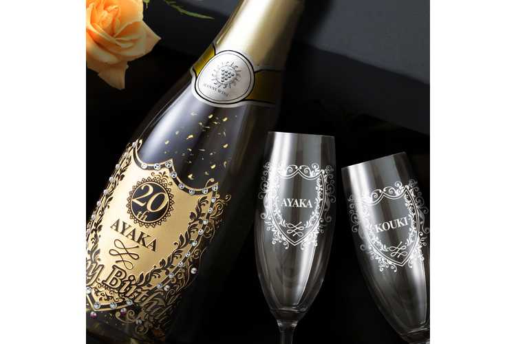 結婚祝いに人気のシャンパンを厳選紹介！一緒に贈りたいグラスも