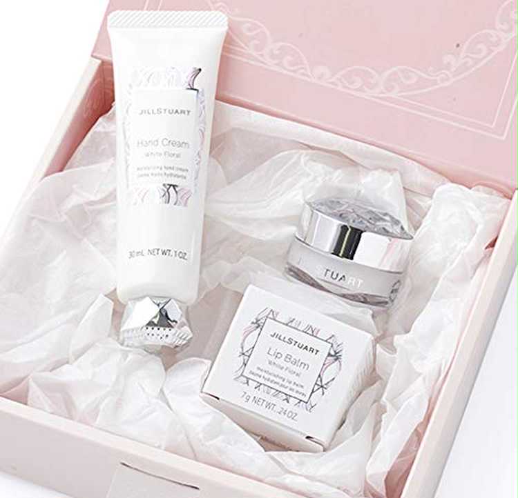 JILLSTUART ギフトセット パスケース ハンドクリーム （ジル