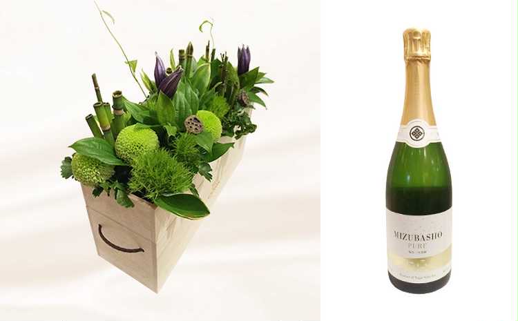 花束にプラスして 大切な人のお祝いに 花とワインの店corkでプレゼント選び Anny アニー