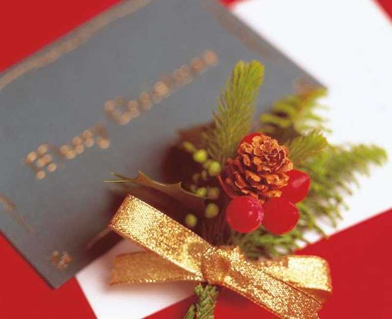 クリスマスは手紙をしたためて 恋人に贈るおすすめ文例 Amp おしゃれギフトカード特集 Anny アニー