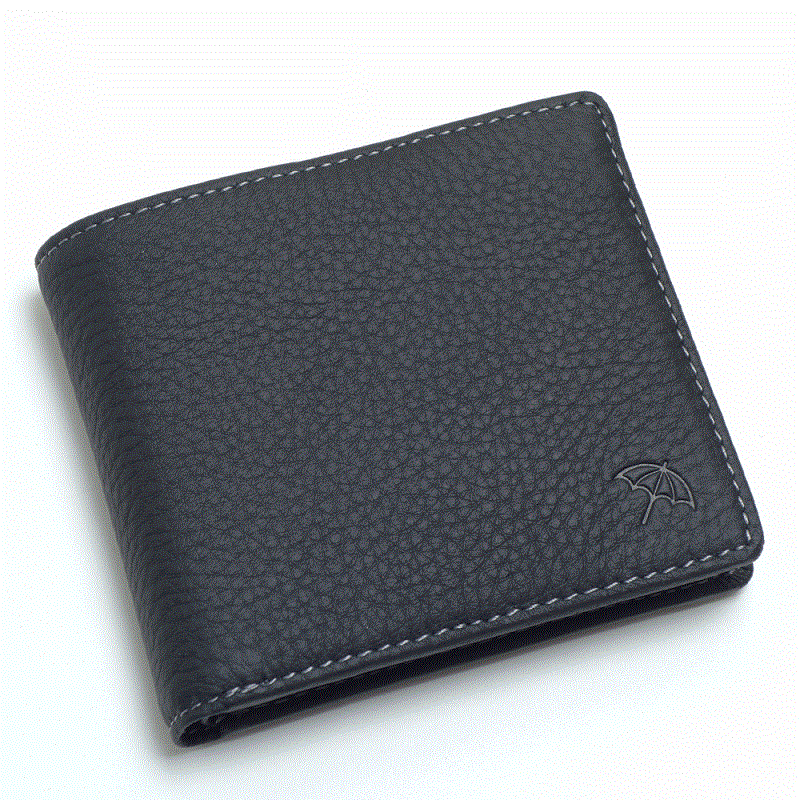 メーカー包装済】 アーノルドパーマー 二つ折り 財布 メンズ 小容量 ブルー ブランド