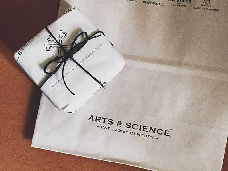 ARTS&SCIENCE Sense 扇子