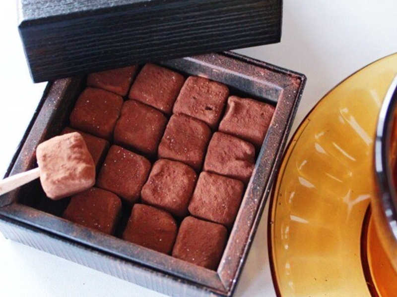 バレンタインには、生チョコレートを。長く付き合った彼もときめく